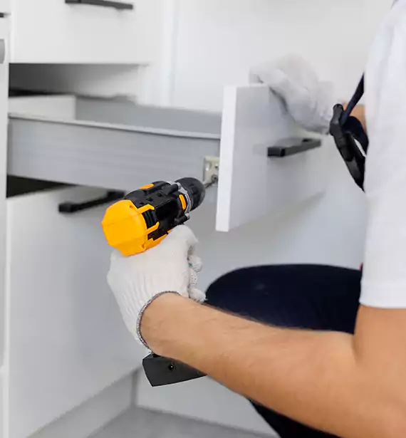 Bathroom Cabinet Remodel in Peoria