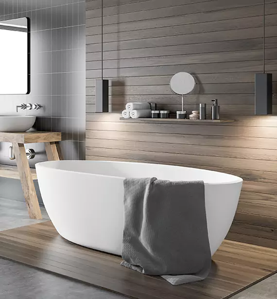 Bathroom Remodel Bathtub in Peoria, IL