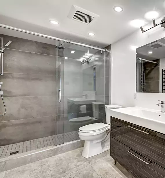 Guest Bathroom Remodel Peoria, IL