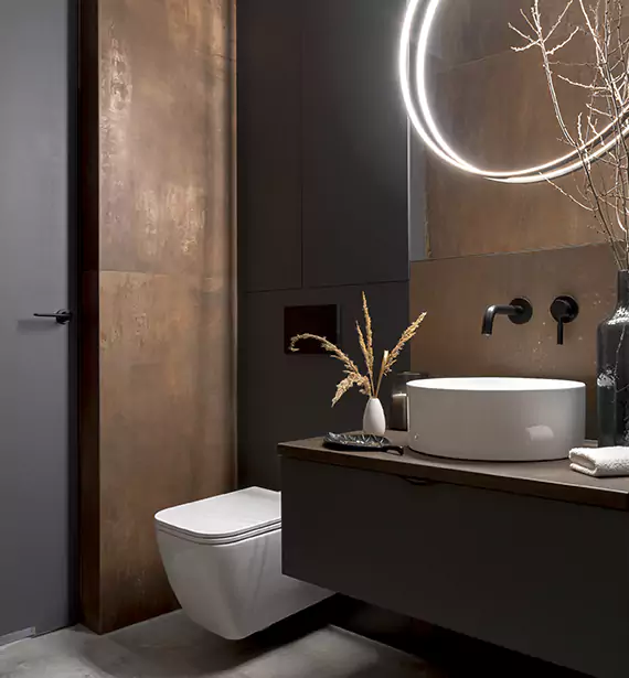 Half Bath Remodel Peoria, IL