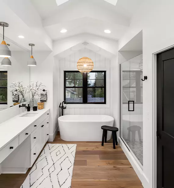 New Bathroom Reconstruction Peoria, IL