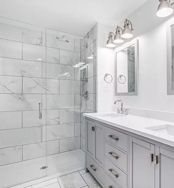 Tile Shower Remodel Peoria, IL