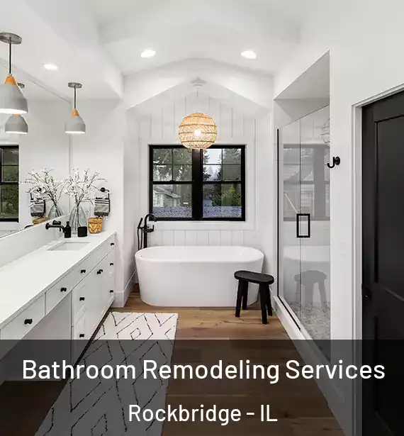  Bathroom Remodeling Services Rockbridge - IL