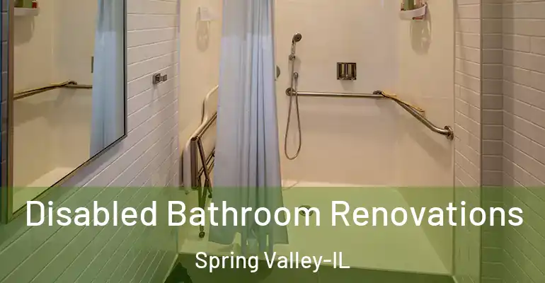 inner Bathroom imggen Disabled Bathroom Renovations Spring Valley-IL