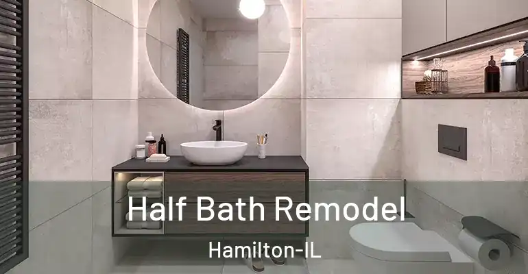 inner Bathroom imggen Half Bath Remodel Hamilton-IL