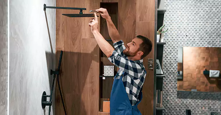 bathroom-reconstruction in Peoria, IL