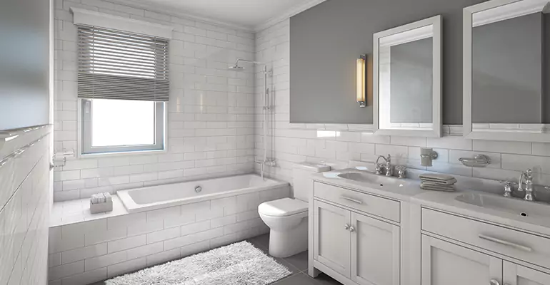 Bathroom Remodel Bathtub in Peoria, IL