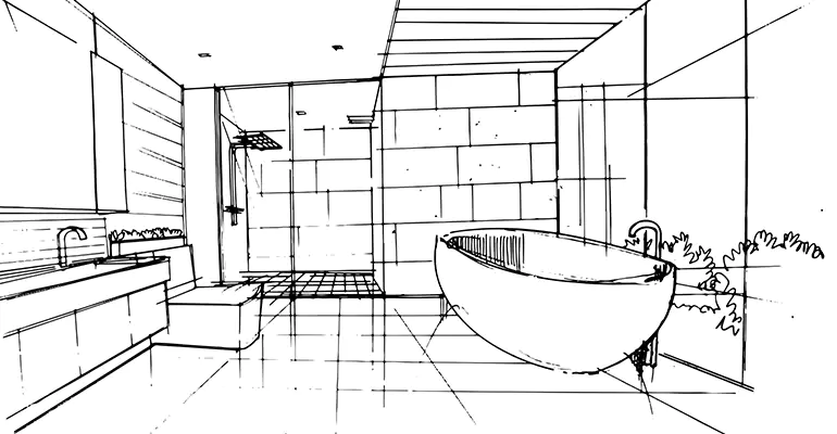 10x10 Bathroom Remodel Labor Cost in Peoria