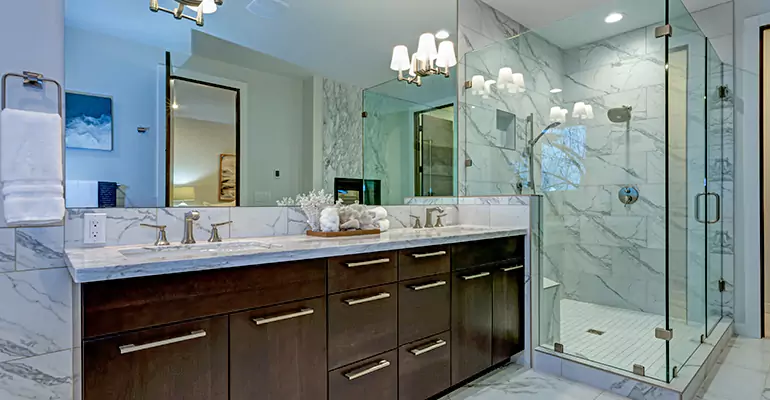 Partial Bathroom Reconstruction in Peoria