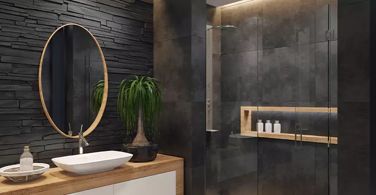 Bathroom Floor Tile Remodel in Peoria