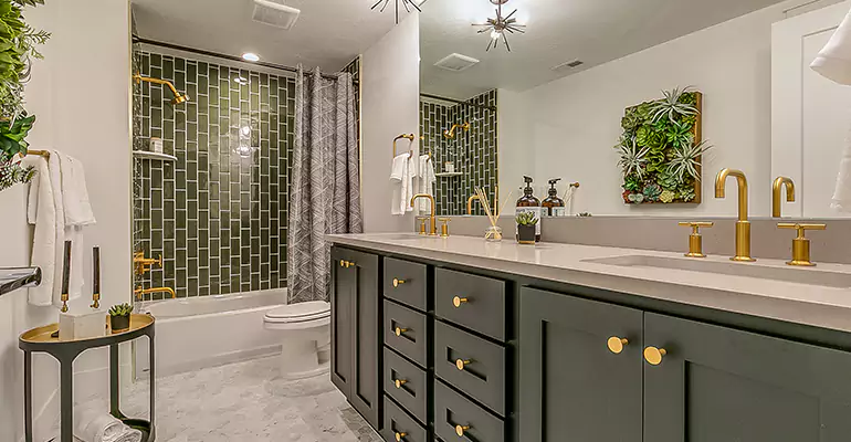 Budget Shower Remodel in Peoria, IL