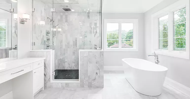 Full Shower Remodel in Peoria