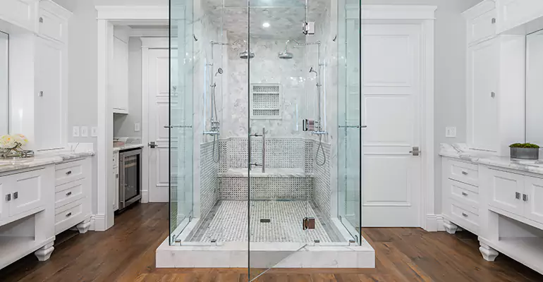 Walk In Shower Replacement Peoria