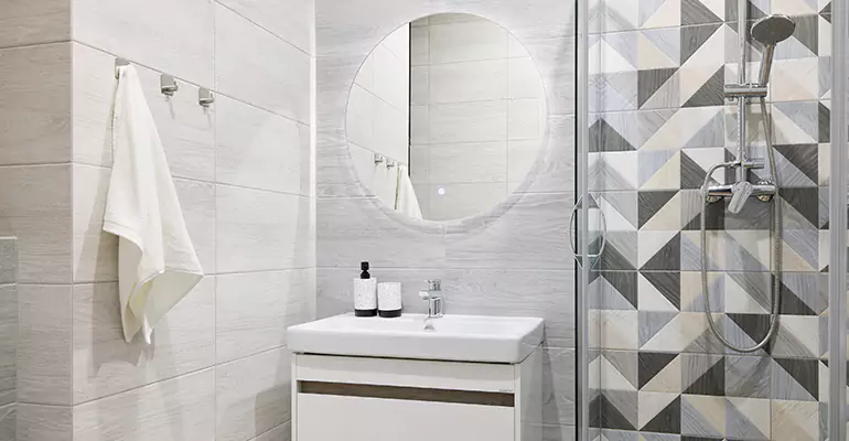 Small Master Bathroom Remodel in Peoria