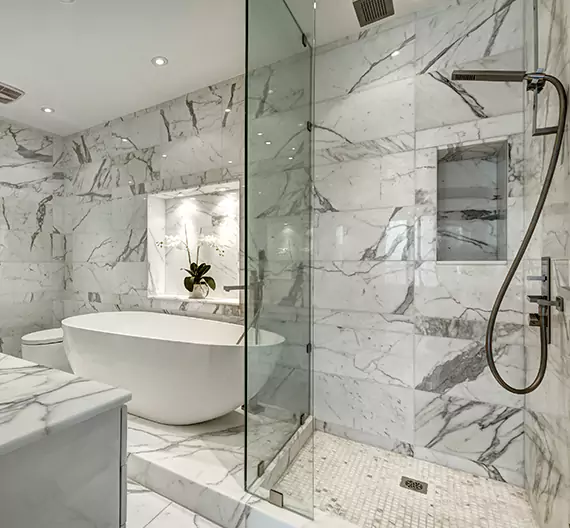 Why Choose Waypoint Bathroom Remodeling for Tile Shower Remodel Services in Peoria, IL?