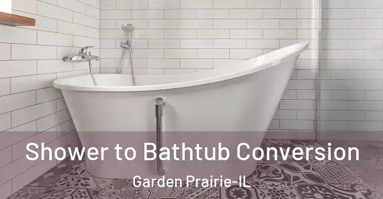 inner Bathroom imggen Shower to Bathtub Conversion Garden Prairie-IL