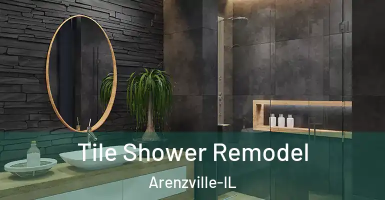 inner Bathroom imggen Tile Shower Remodel Arenzville-IL