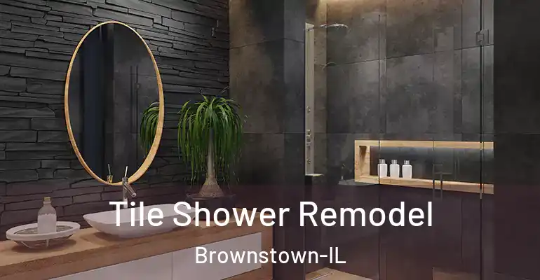 inner Bathroom imggen Tile Shower Remodel Brownstown-IL