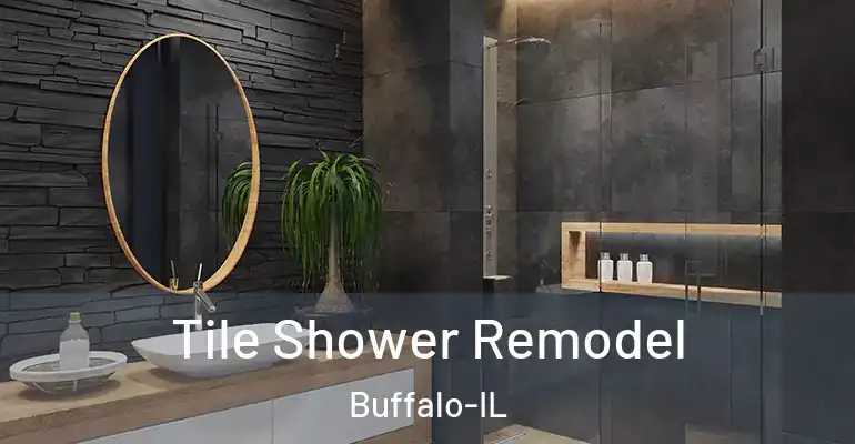 inner Bathroom imggen Tile Shower Remodel Buffalo-IL