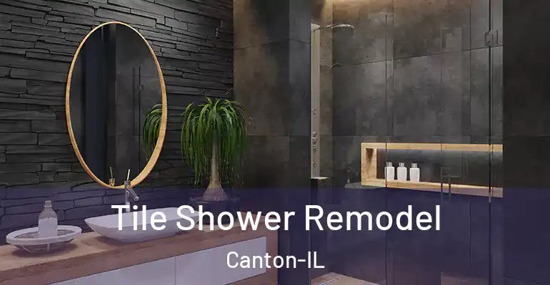 inner Bathroom imggen Tile Shower Remodel Canton-IL