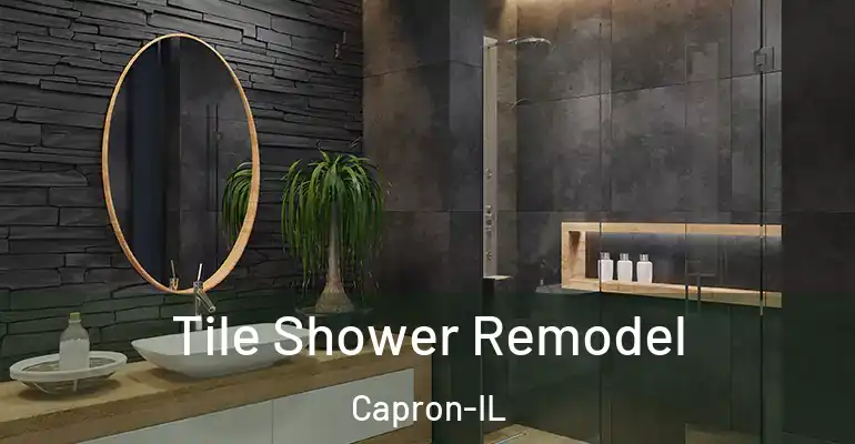 inner Bathroom imggen Tile Shower Remodel Capron-IL