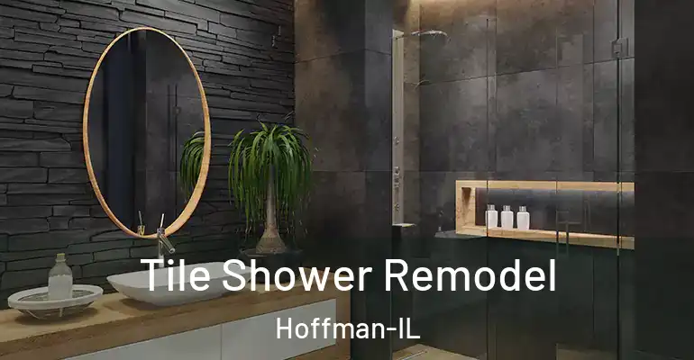 inner Bathroom imggen Tile Shower Remodel Hoffman-IL