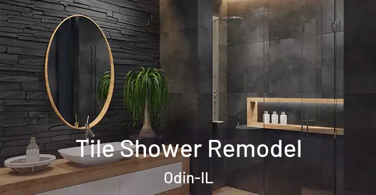 inner Bathroom imggen Tile Shower Remodel Odin-IL
