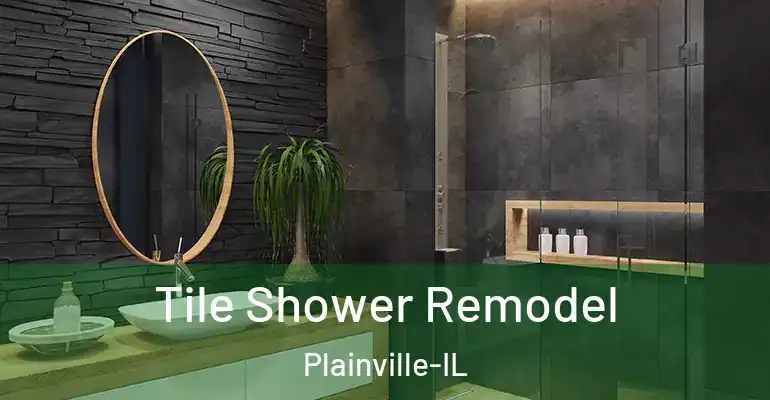 inner Bathroom imggen Tile Shower Remodel Plainville-IL