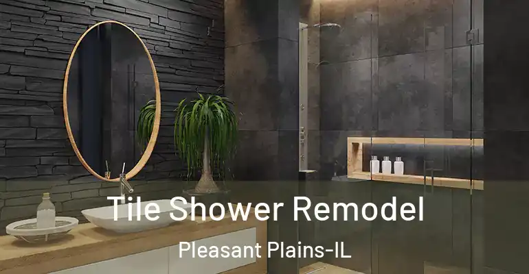 inner Bathroom imggen Tile Shower Remodel Pleasant Plains-IL