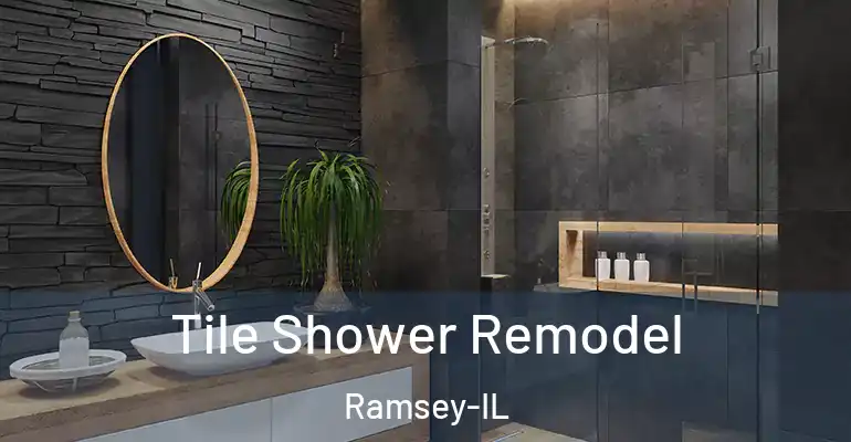 inner Bathroom imggen Tile Shower Remodel Ramsey-IL