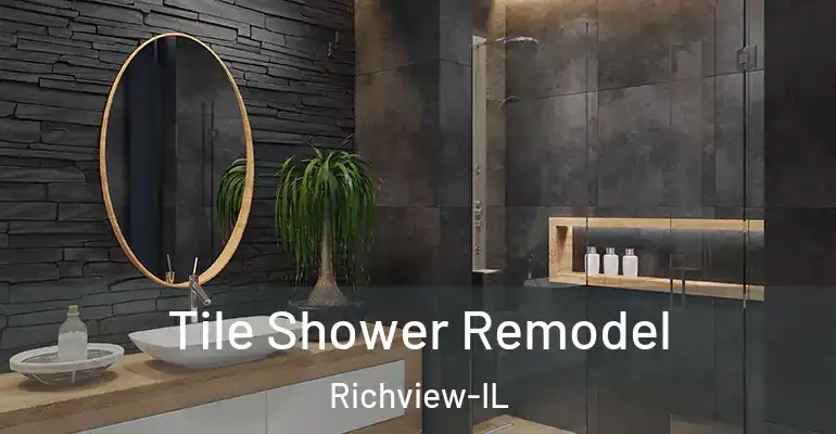 inner Bathroom imggen Tile Shower Remodel Richview-IL