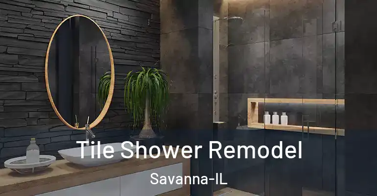 inner Bathroom imggen Tile Shower Remodel Savanna-IL