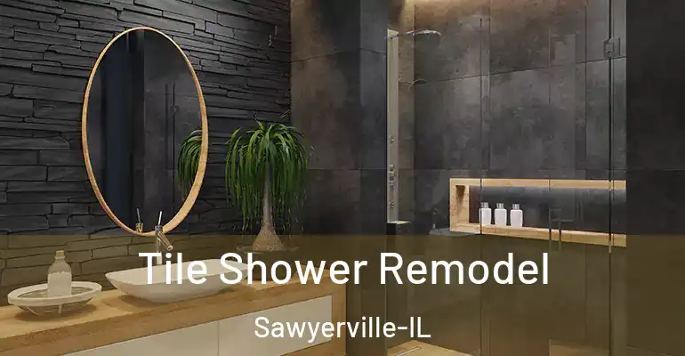 inner Bathroom imggen Tile Shower Remodel Sawyerville-IL