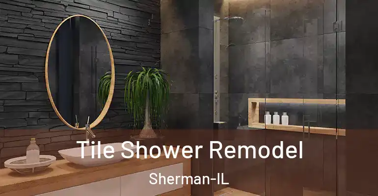inner Bathroom imggen Tile Shower Remodel Sherman-IL