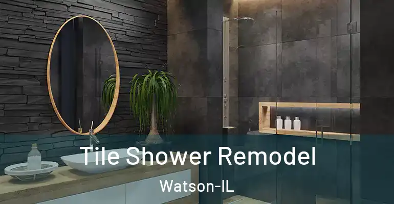 inner Bathroom imggen Tile Shower Remodel Watson-IL
