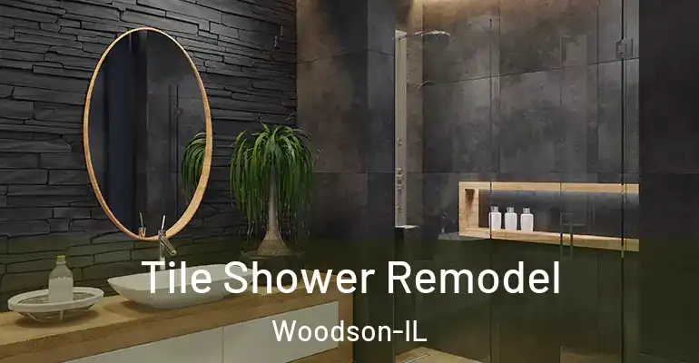 inner Bathroom imggen Tile Shower Remodel Woodson-IL